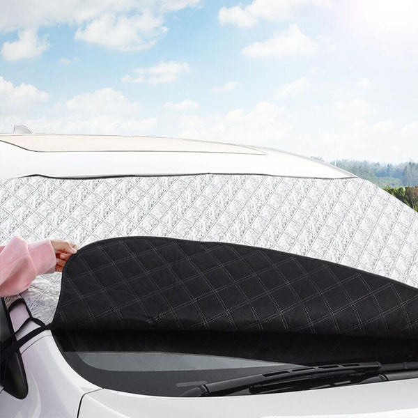 Car Windscreen Cover Ice Frost Shield Snow Protector Sun Shade Winter #T