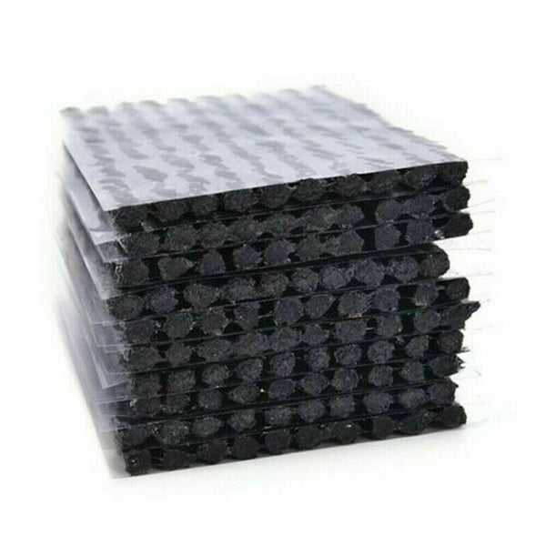 50PC Tyre Repair Plugs Car Tire Puncture Recovery Tyre Tubeless Seal Plugs Strip