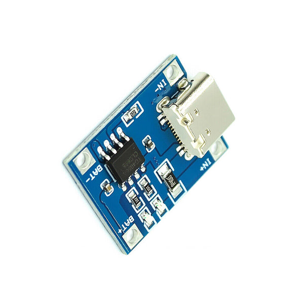 TP4056 dual function 5V 1A TYPE-C USB  lithium battery charging board charger