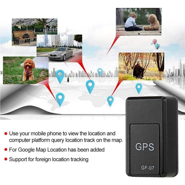 Universal Car GPS Tracker Magnetic Vehicle Bike Mini Tracking Device Wireless AU