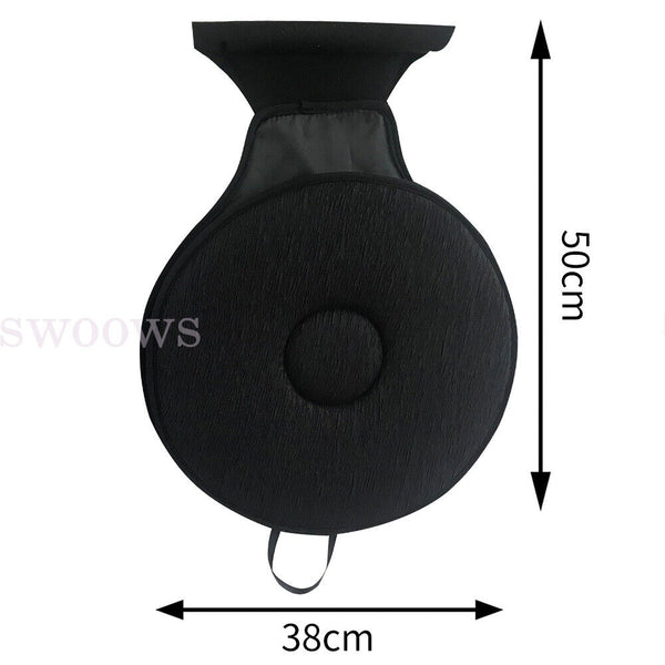 Portable Car Seat Cushion Rotation 360° Swivel Mobility Aid Moving Car Chair Pad