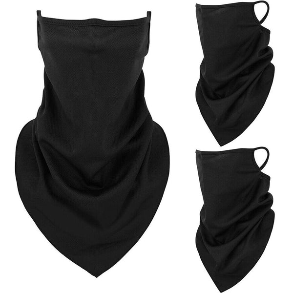 1/2Cooling Neck Gaiter Tube Scarf Face Mask Bandana Motorcycle Cycling Balaclava