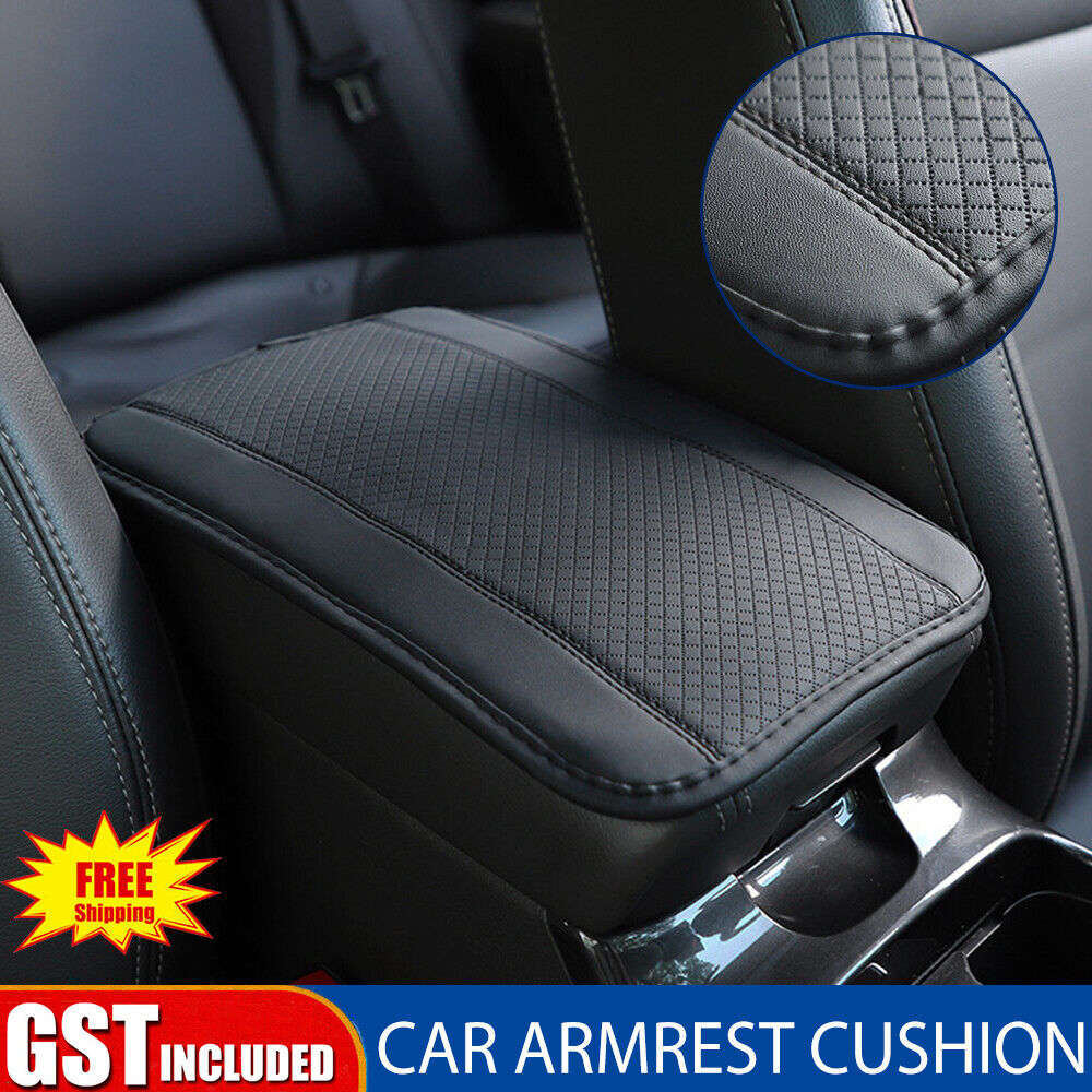 Car Armrest Cushion Cover Center Console Box Pad Protector Accessories Universal