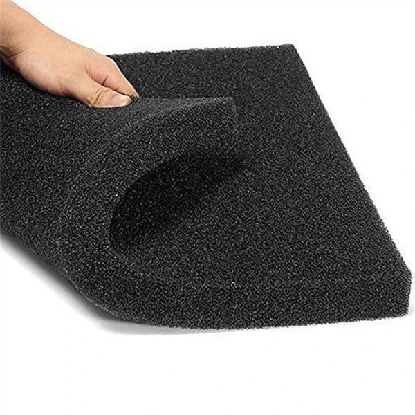 Aquarium Filter Foam Fish Tank Pond Sump Filter Cotton Fine Media Sponge Pad AU