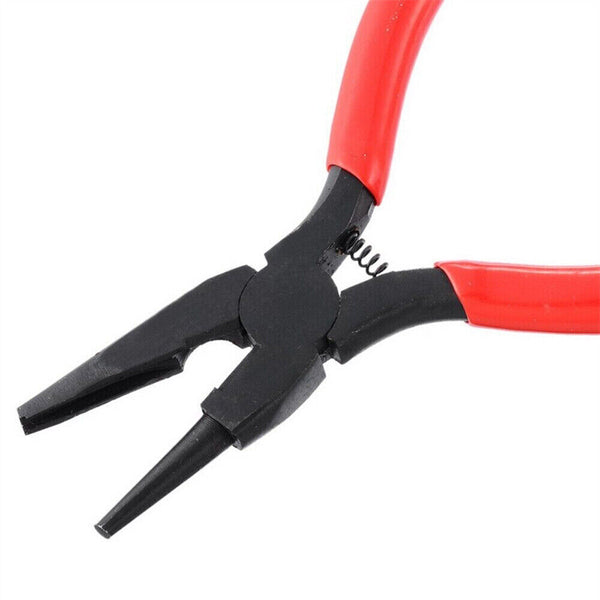 Precision Wire Bending Tool Round Concave Plier for DIY Handmade Jewelry Making