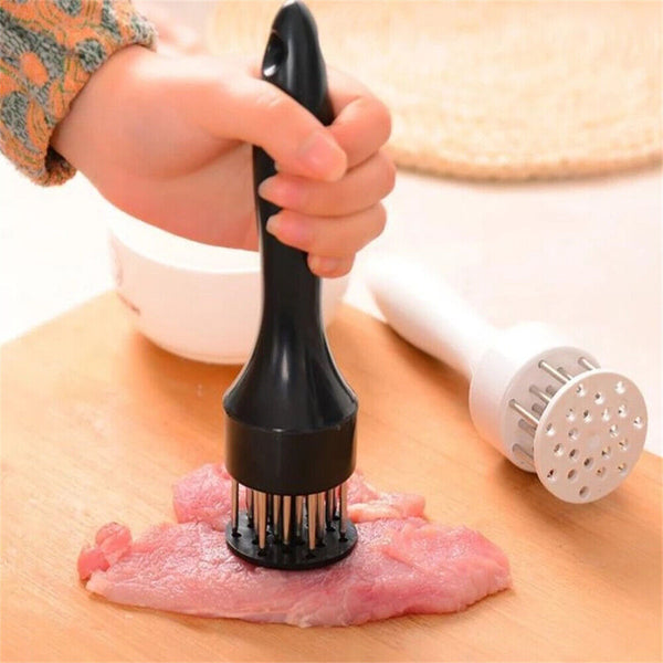 Kitchen Meat Tenderizer Steak Hammer Pin Beef Stainless Steel Needles Cook Tool