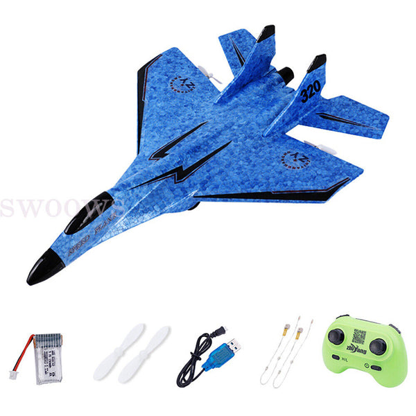 Remote Control Plane RC Airplane EPP Foam 2.4 Ghz Glider Model Aircraft Drone