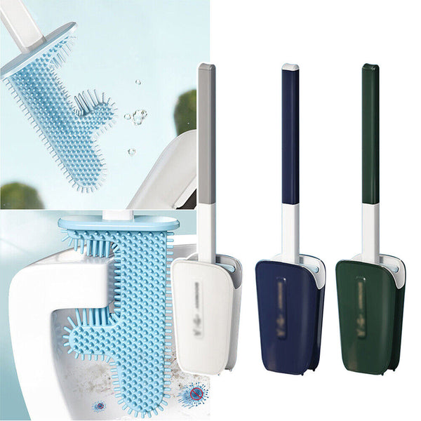 No Dead Corner Cactus Toilet Brush Silicone Toilet Brush Cellulite