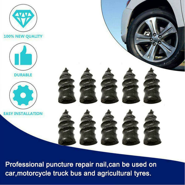 5/10/20/30/40/50PCS Car Vacuum Tire Repair Tubeless Tire Repair Rubber Nails