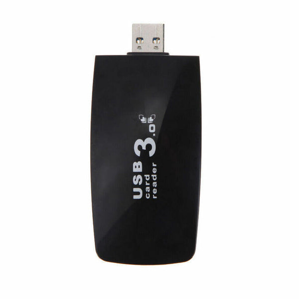 4 SLOT USB 3.0 All in One Card Reader Memory Stick CF Micro SD HC SDXC Adapter