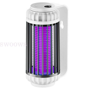 Fly Trap Electric Mosquito Killer Light Bug Zapper Insect LED Lamps Pest Catcher