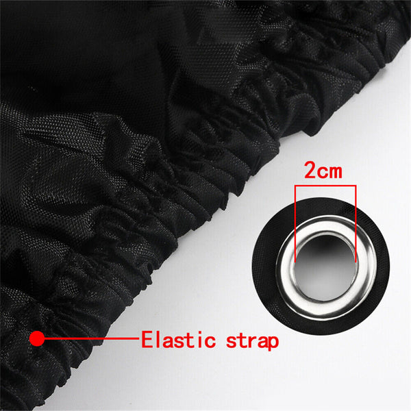 XL Waterproof Motorcycle Motorbike Scooter Cover Outdoor Storage Dust Protector