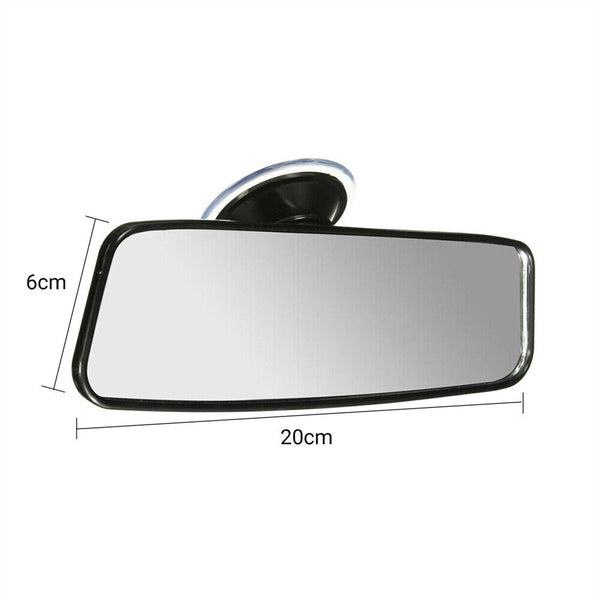 Universal Auto Interior Rear View Mirror Suction Rearview Mirror for Car Truck