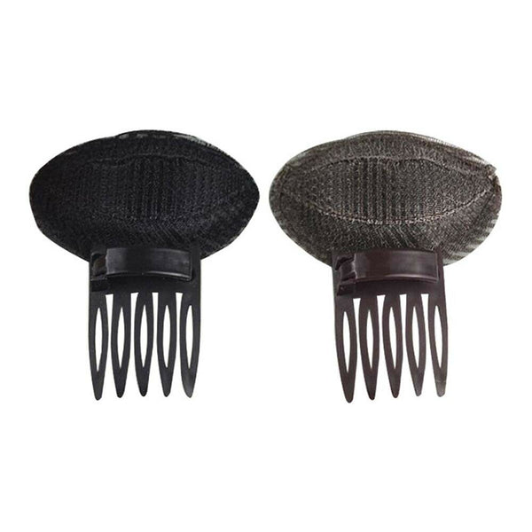 2PCS DIY Invisible Hair Volume Increase Fluffy Puff Sponge Pad Clip Comb YYDS