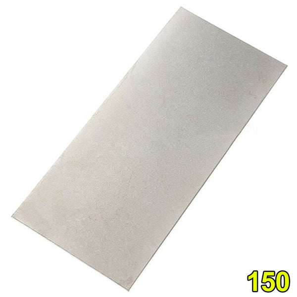 Thin Diamond Rectangle Knife Tool Sharpening Stone Whetstone 80 - 3000 Grits AU