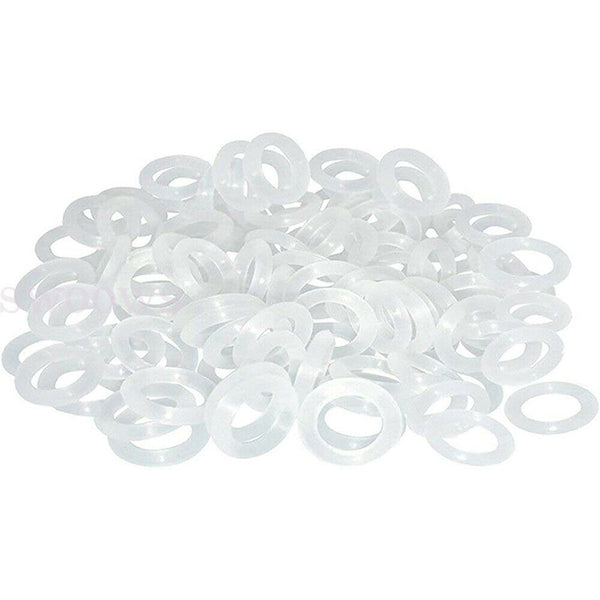 120pcs Keycap Rubber O-Ring Keyboard O Rings Switch Dampeners Cherry MX Key Stem