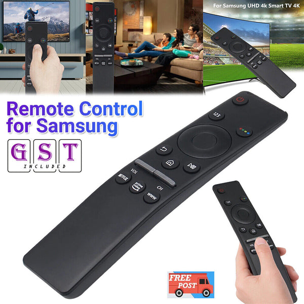 2x Universal Remote Control  for Samsung LED QLED U R LCD 4K 8K 3D Smart TV