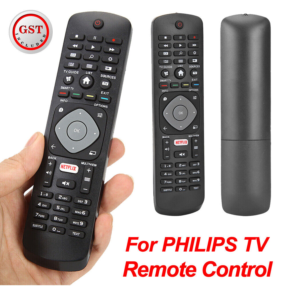 Replacement Remote Control For PHILIPS TV For NETFLIX APP HOF16H303GPD24