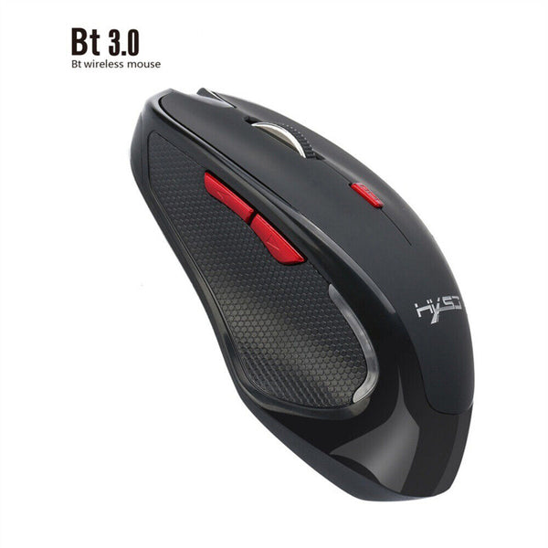 Wireless Bluetooth Mouse 2400 DPI Ergonomics Optical Mouse for Laptop PC