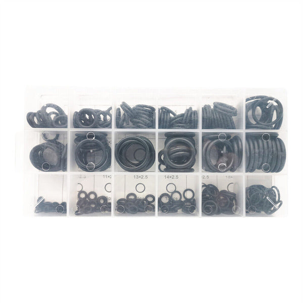 225Pcs Auto Rubber Grommet Assortment Set 7 Popular Sizes Fastener Kit Blanking