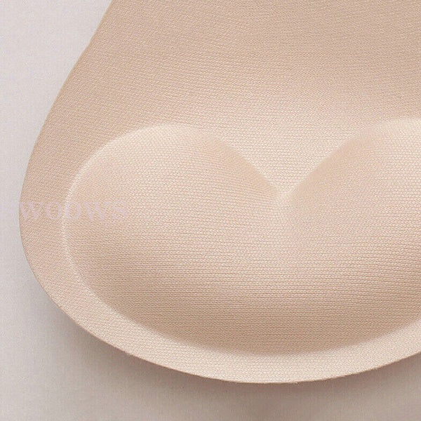 Removable Bra Bikini Breast Foam Push Up Pads Insert Enhancer Triangle Swimsuit