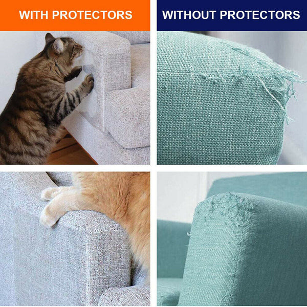 Cat Couch Sofa Scratch Guard Stickers Pet Furniture Anti-Scratching Protector