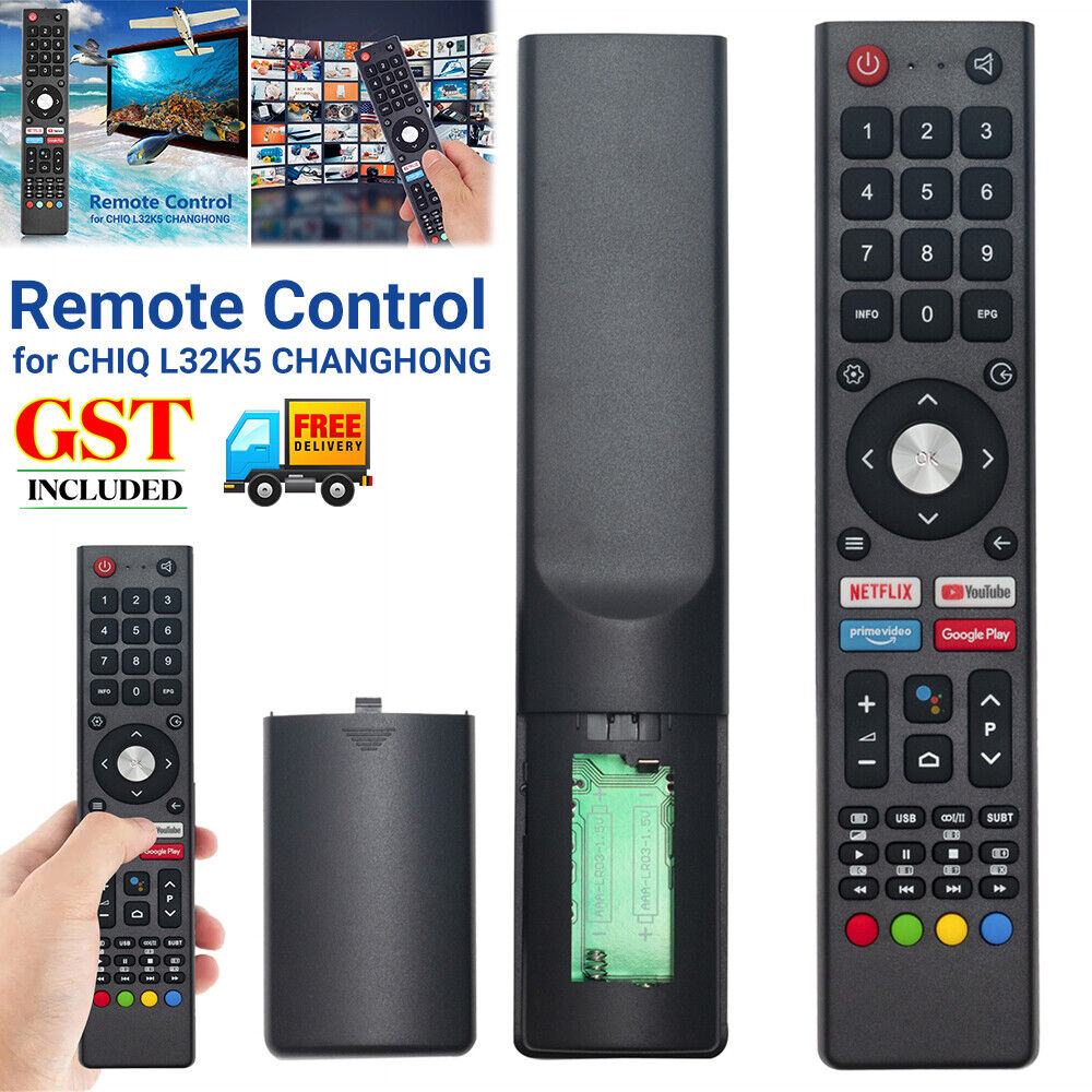 CHANGHONG NEW GCBLTV02ADBBT TV Remote Control for CHIQ L32K5 AU SELLER