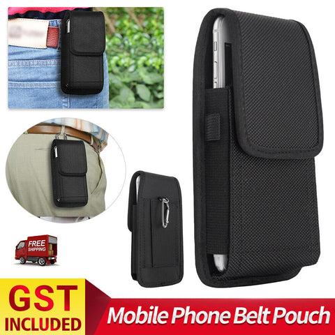 Outdoor Mobile Phone Belt Pouch Wallet Cover Case Phone Bag For Phone 5.7-6.3in