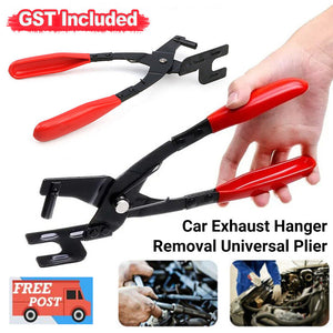 Universal Car Exhaust Hanger Removal Plier Pipe Rubber Gasket Puller Tool