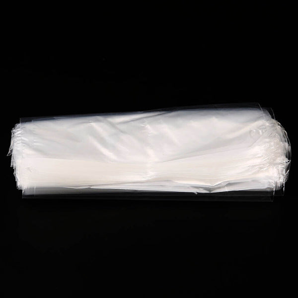 Heat Shrink Bag Wrap Film PVC Shrinkable Packaging Seal Gift Crafts Soap 100 300