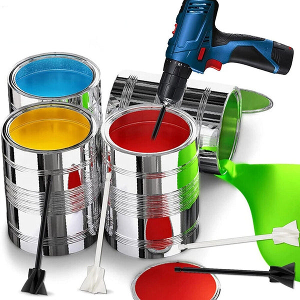 Resin Mixer Epoxy Mixer Paint Mixer Drill Attachment Paint Stirrer Mud Mixer AU