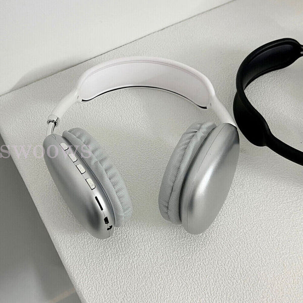 P9 Wireless BT Headphones Headset Over Ear With Microphone Noise Cancelling