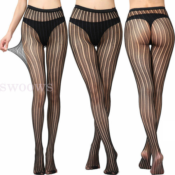 Women Fishnet Stockings Pantyhose Mesh Fishnets Tights Anti Hook Nylon Panty