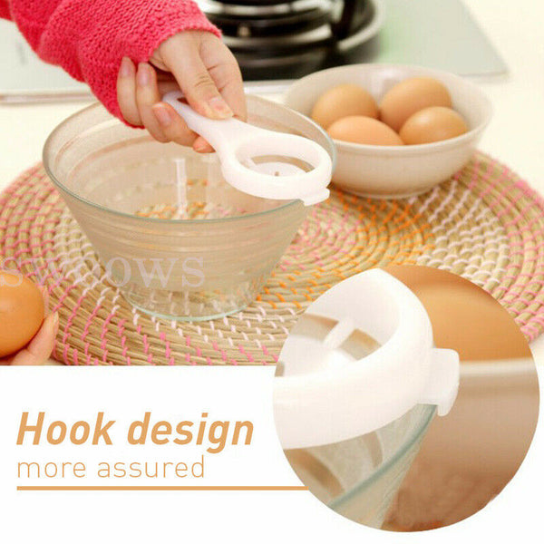 Draining Egg Boiler Set Edible Silicone Double Microwave Egg Poacher Cookware