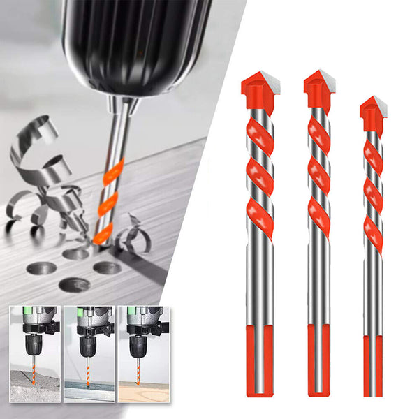 7PCS Ultimate Drill Bits Multifunctional Ceramic Glass Punching Hole Working Set