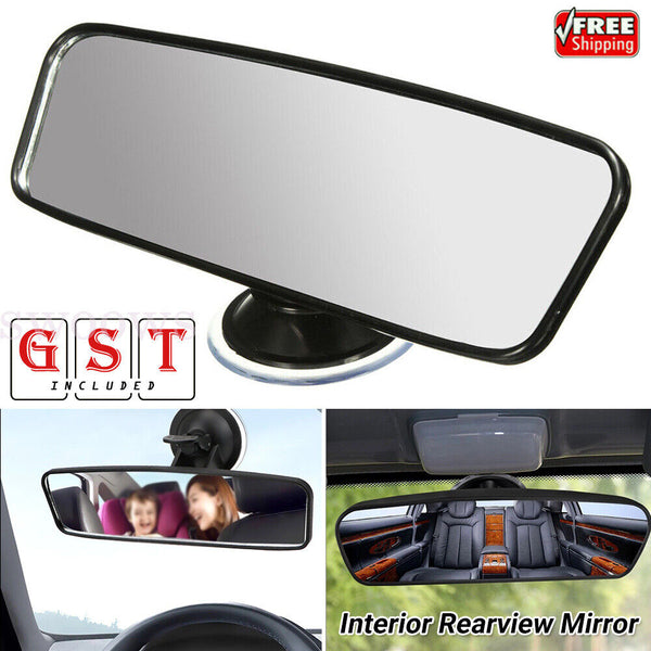 Universal Auto Interior Rear View Mirror Suction Rearview Mirror for Car Truck