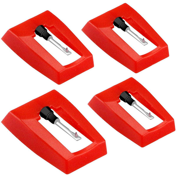 6Pc Replacement Stylus Record Player Needle Parts For Turntable Phonograph Audio