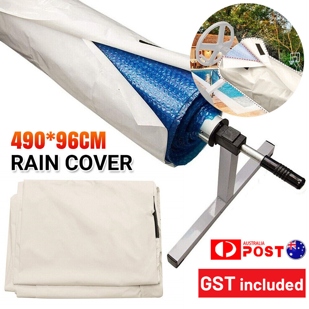 Swimming Pool Solar Reel Protective Cover For Pools  Wide Reel Blanket Cover