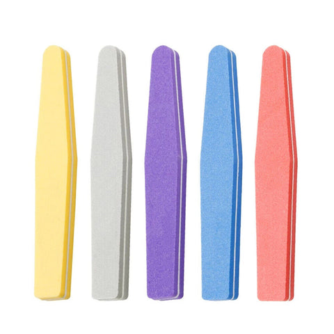 10Pcs Washable Sanding Sponge Nail File BManicure Pedicure uffer Polishing Grind