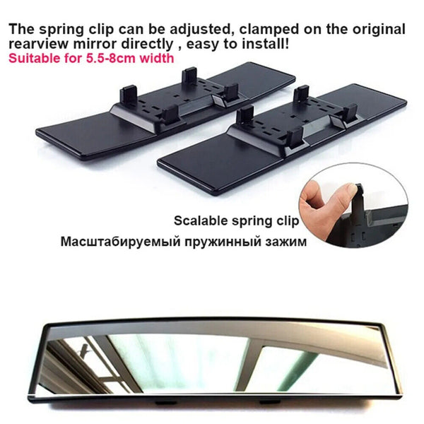 Rear View Mirror Packing Rearview Car Interior Anti glare Wide Angle Panoramic