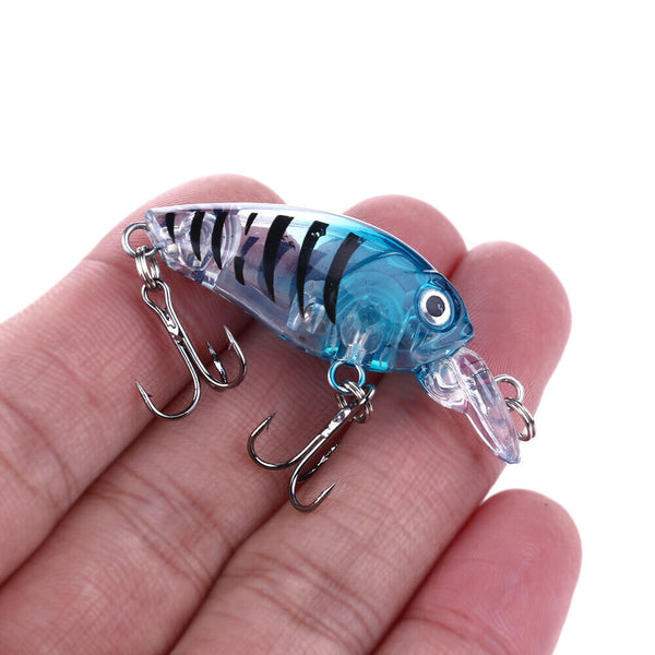 9PCS Fishing Lures For Bream Bass Trout Redfin Perch Cod Flathead Whiting Tackle