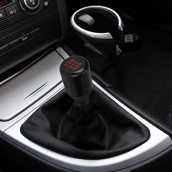 Universal 5 Speed Aluminum Manual Car Gear Stick Shift Knob Shifter Lever