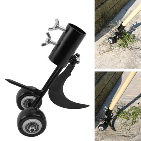 Weed Puller Tool with Wheels, Stand Up Weeding Tools for Garden Patio Backyard