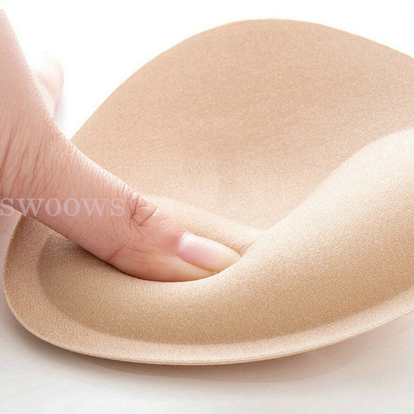 Removable Bra Bikini Breast Foam Push Up Pads Insert Enhancer Triangle Swimsuit