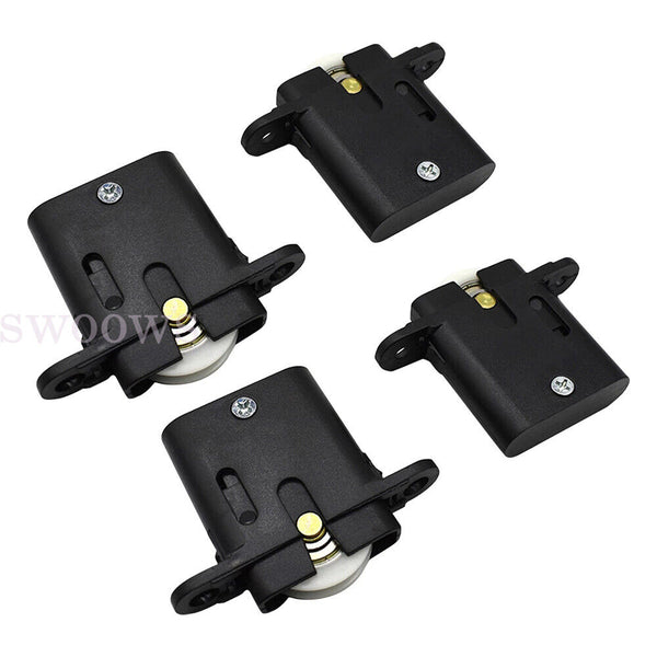 4pcs x Sliding Security Screen Sliding Door Rollers Wheels Replacement DIY Parts