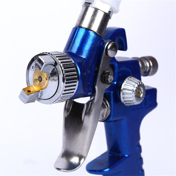 Spray Gun HVLP Gravity Feed Paint Air Sprayer Automotive Car Kit Tool Nozzle Set