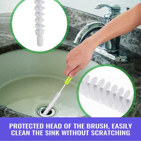 19+21cm Bottle Cleaning Brush Home Kitchen Brew Long Handle Scrubbing Clean Tool