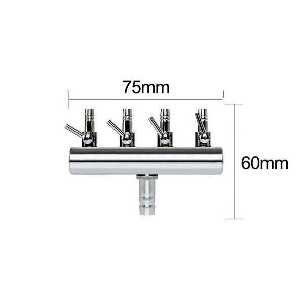 Air Flow Distributors Controller Valves for Aquarium Fish Tank Pond Pump Hose