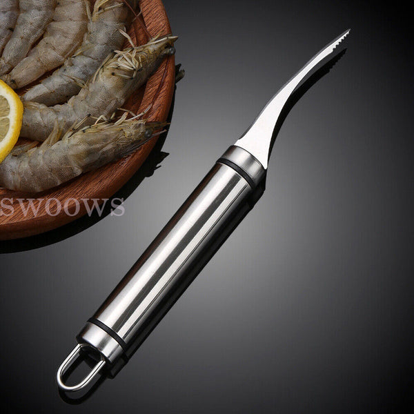 MULTIFUNCTIONAL Shrimp Line Fish Maw Prawn Knife Fast Peeler Kitchen Tool 1/2X