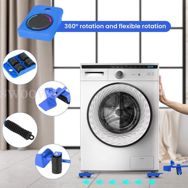 Furniture Lifter Heavy Roller Move Tool Set Moving Wheel Mover Sliders Kit AU